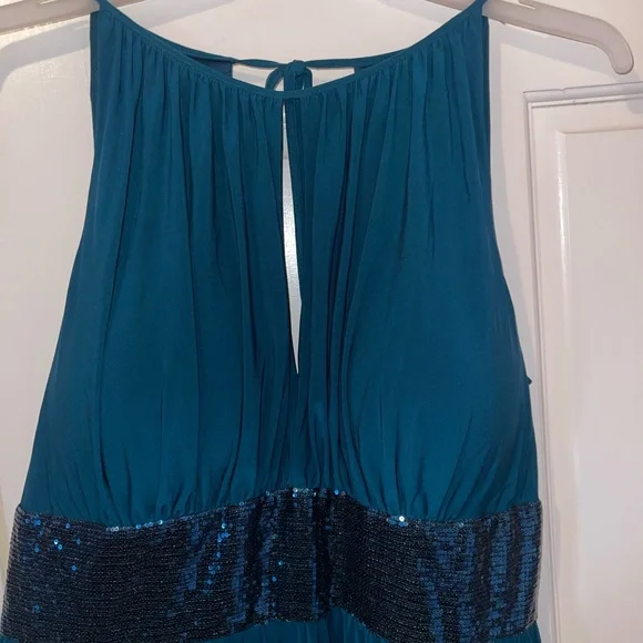 R&M Richards | Dresses | Dark Green Formal Floor Length Ball Dress From Rm  Richards | Poshmark